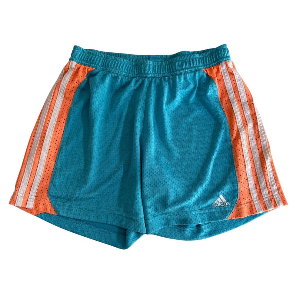 Adidas Youth Mesh Shorts Size Small